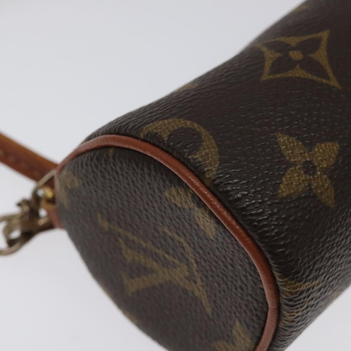Louis Vuitton Brown Canvas Papillon