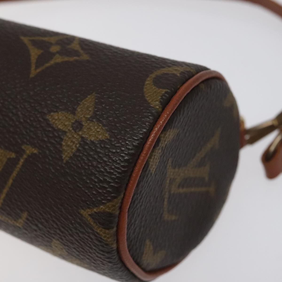 Louis Vuitton Brown Canvas Papillon