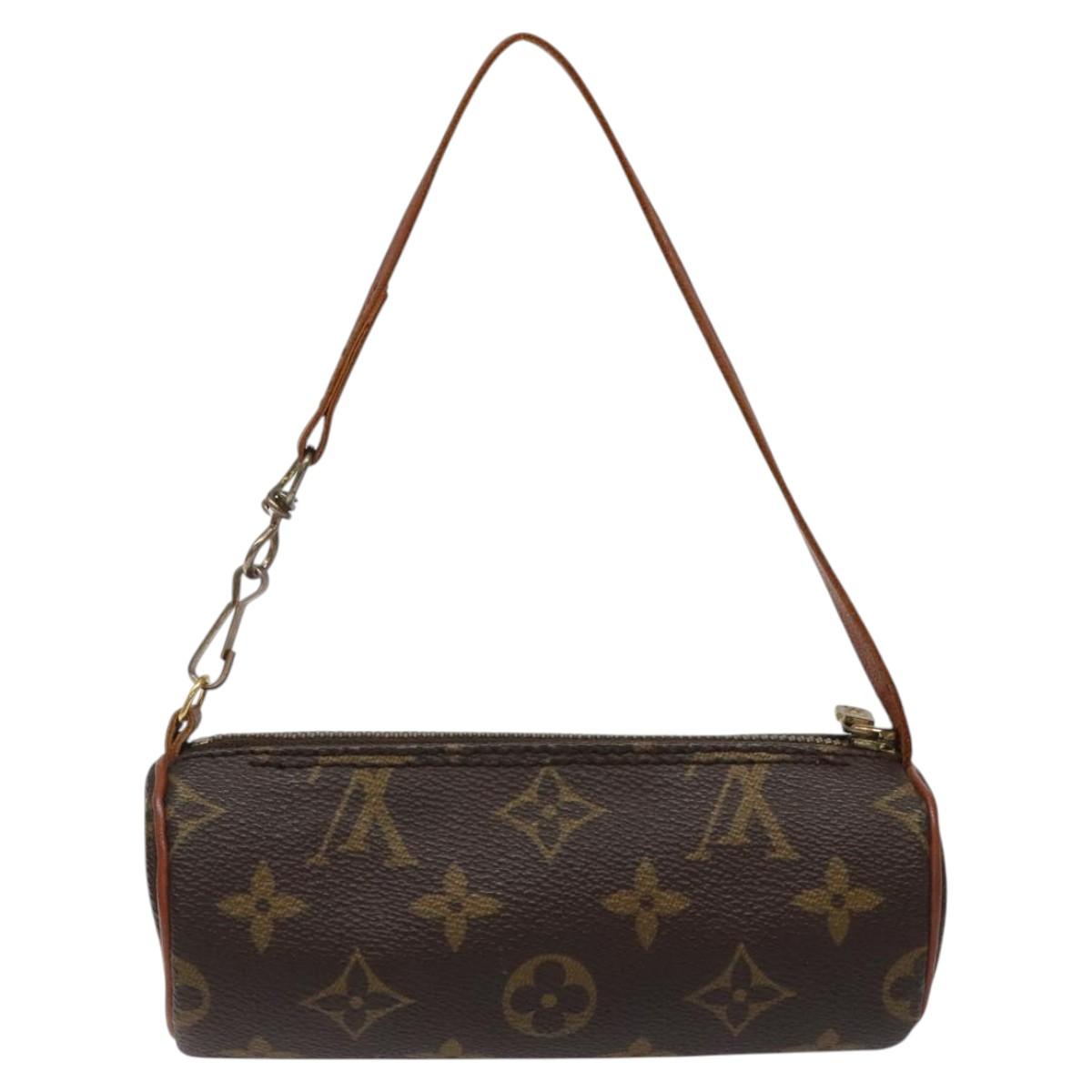 Louis Vuitton Brown Canvas Papillon