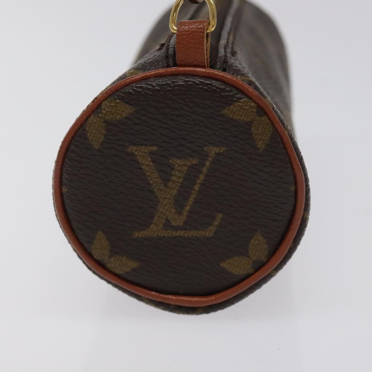 Louis Vuitton Brown Canvas Papillon