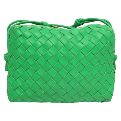 Bottega Veneta Green Leather Loop