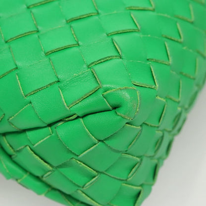 Bottega Veneta Green Leather Loop