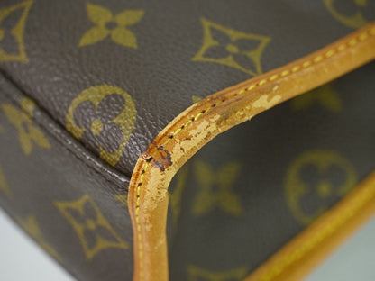Louis Vuitton Brown Canvas Bel Air