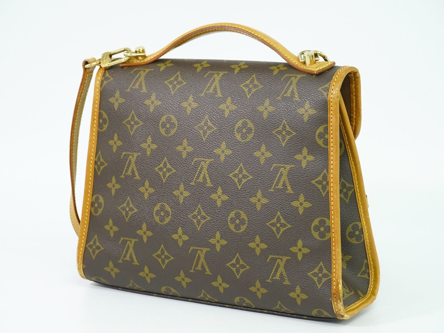 Louis Vuitton Brown Canvas Bel Air
