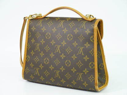 Louis Vuitton Brown Canvas Bel Air