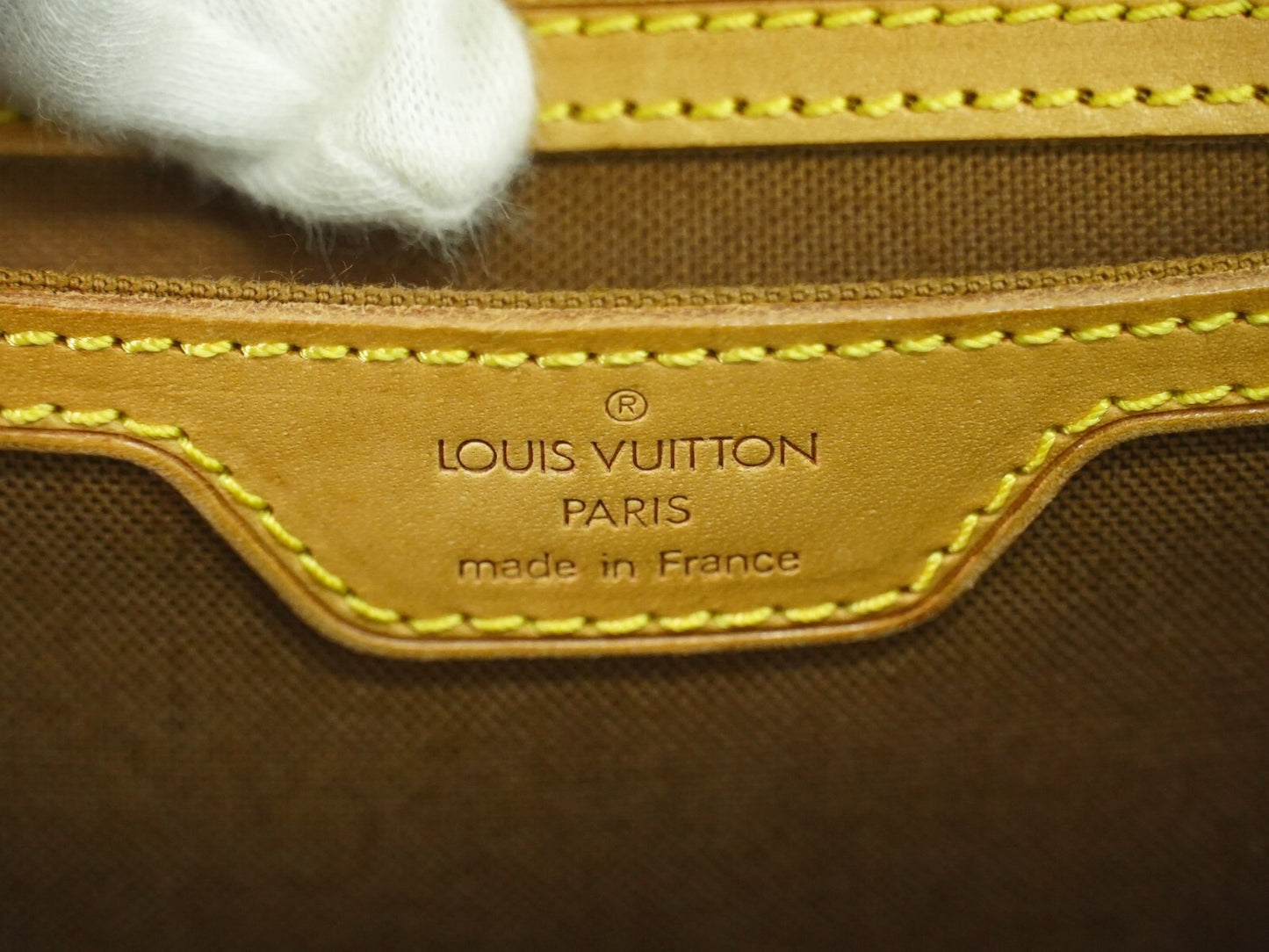 Louis Vuitton Brown Canvas Bel Air