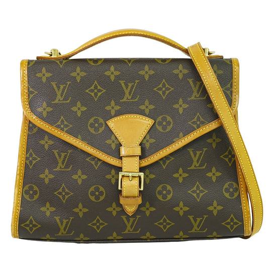 Louis Vuitton Brown Canvas Bel Air