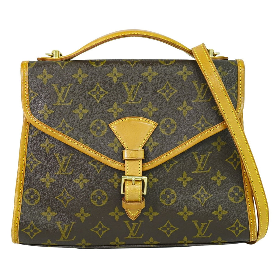 Louis Vuitton Brown Canvas Bel Air