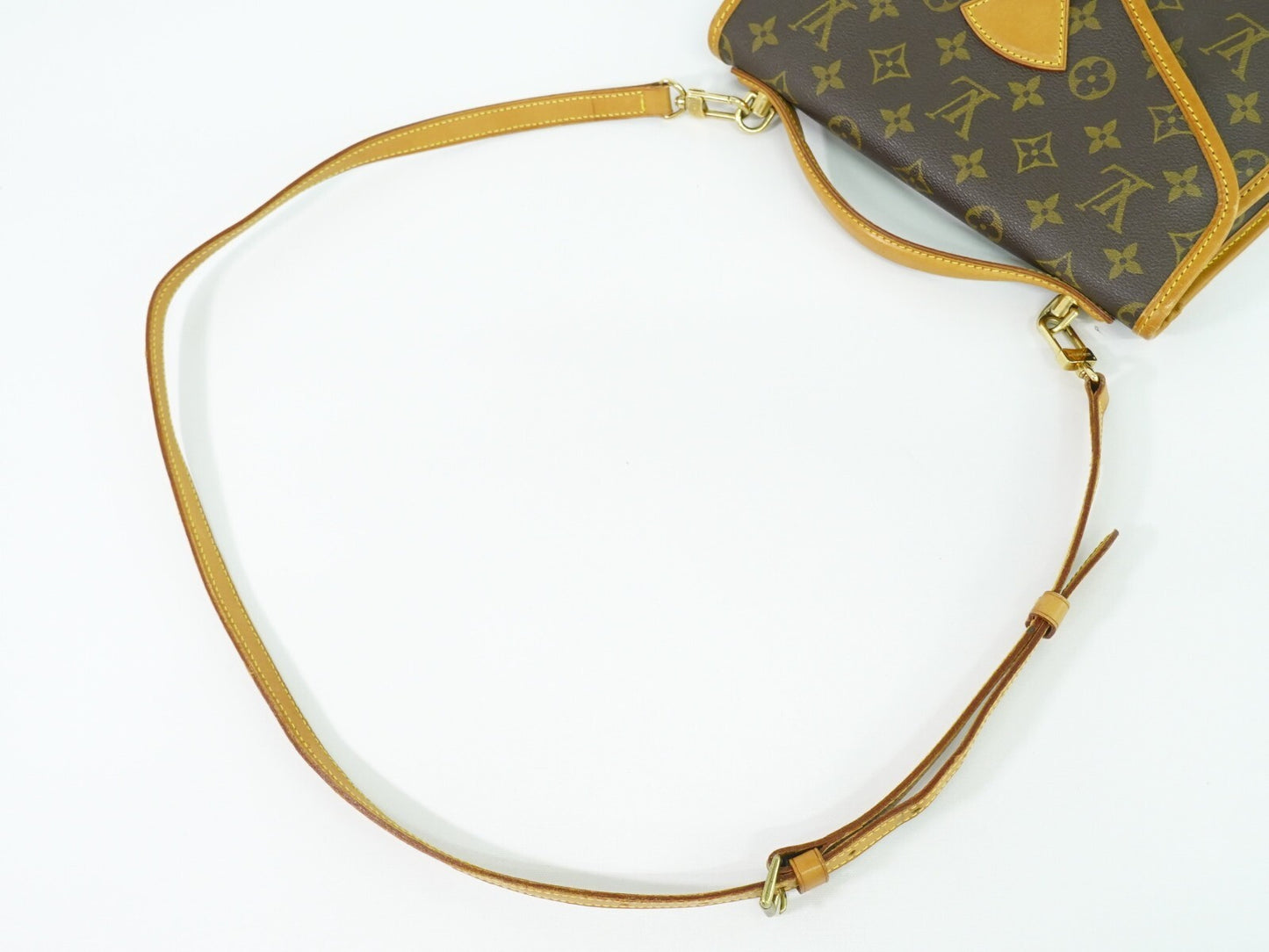 Louis Vuitton Brown Canvas Bel Air