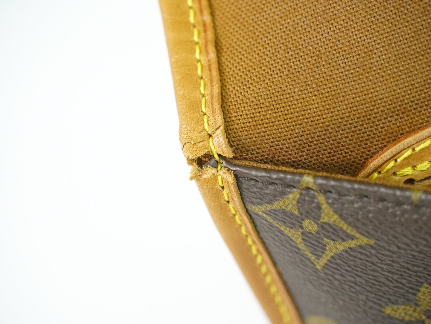 Louis Vuitton Brown Canvas Bel Air