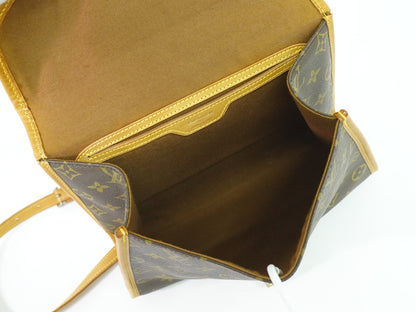 Louis Vuitton Brown Canvas Bel Air