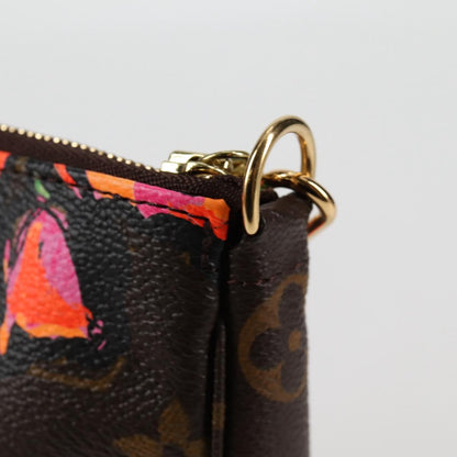 Louis Vuitton Brown Canvas Pochette Accessoire