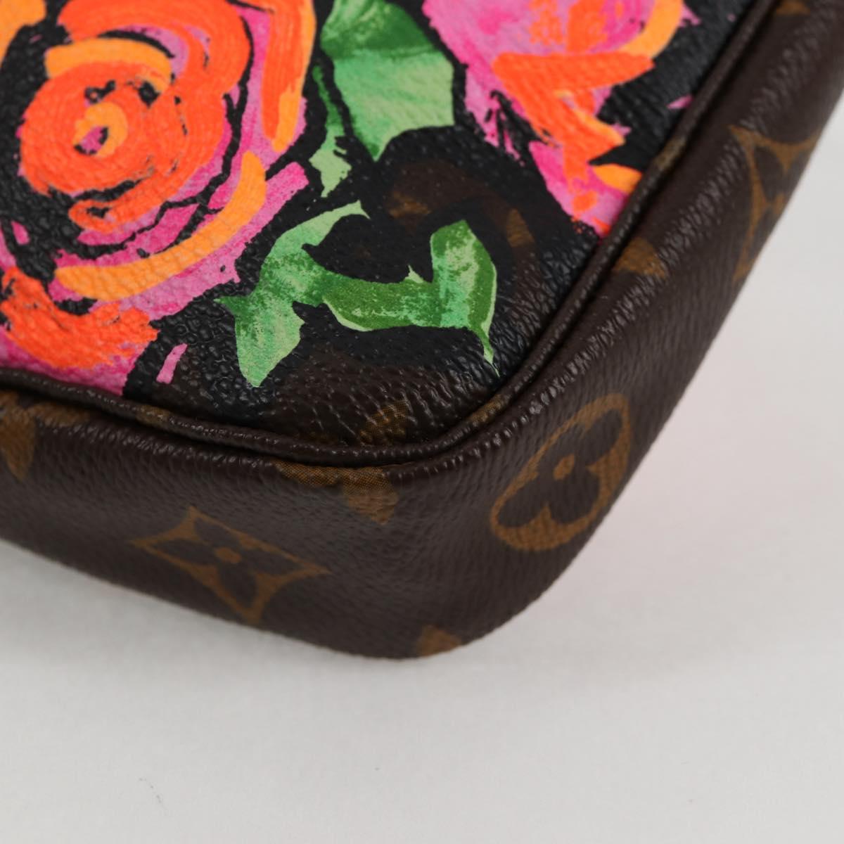 Louis Vuitton Brown Canvas Pochette Accessoire