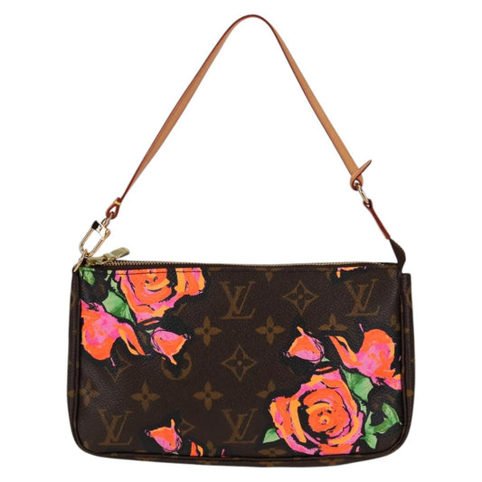 Louis Vuitton Brown Canvas Pochette Accessoire
