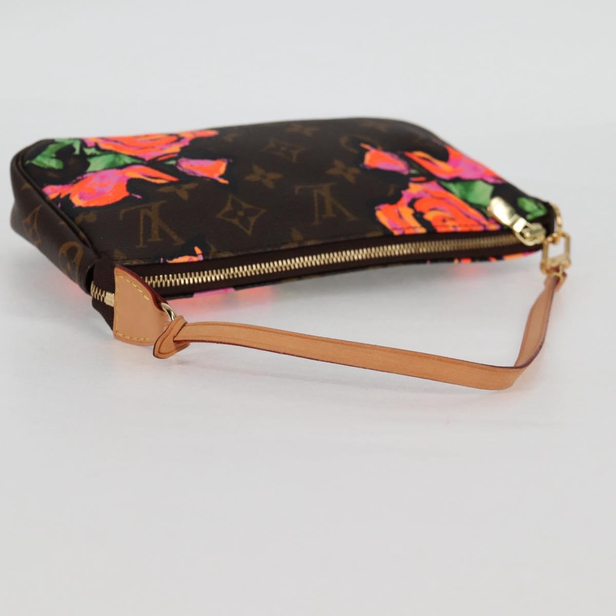 Louis Vuitton Brown Canvas Pochette Accessoire