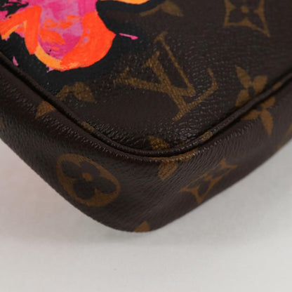 Louis Vuitton Brown Canvas Pochette Accessoire