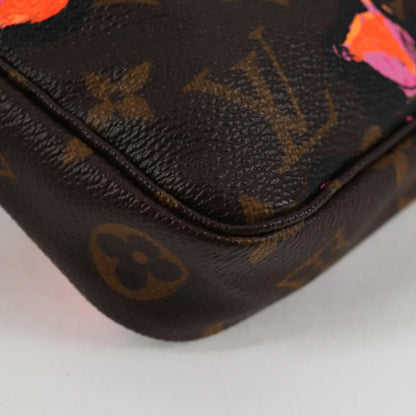 Louis Vuitton Brown Canvas Pochette Accessoire