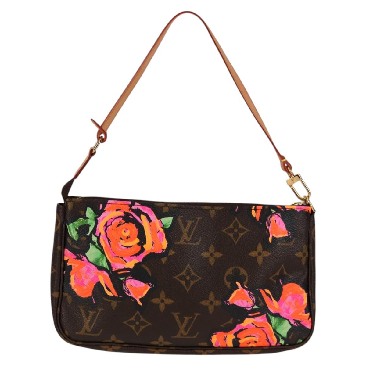 Louis Vuitton Brown Canvas Pochette Accessoire