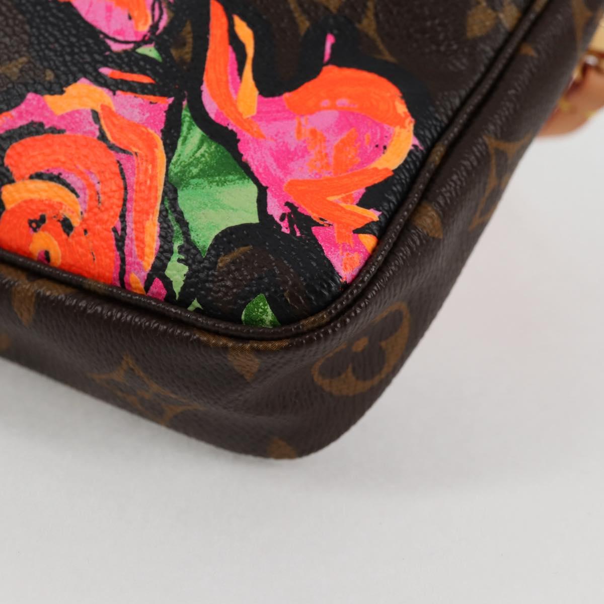 Louis Vuitton Brown Canvas Pochette Accessoire
