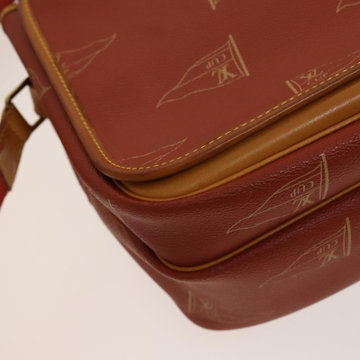 Louis Vuitton Red Canvas Cup Calvi