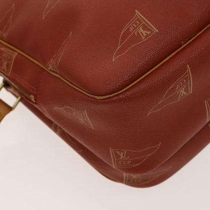 Louis Vuitton Red Canvas Cup Calvi