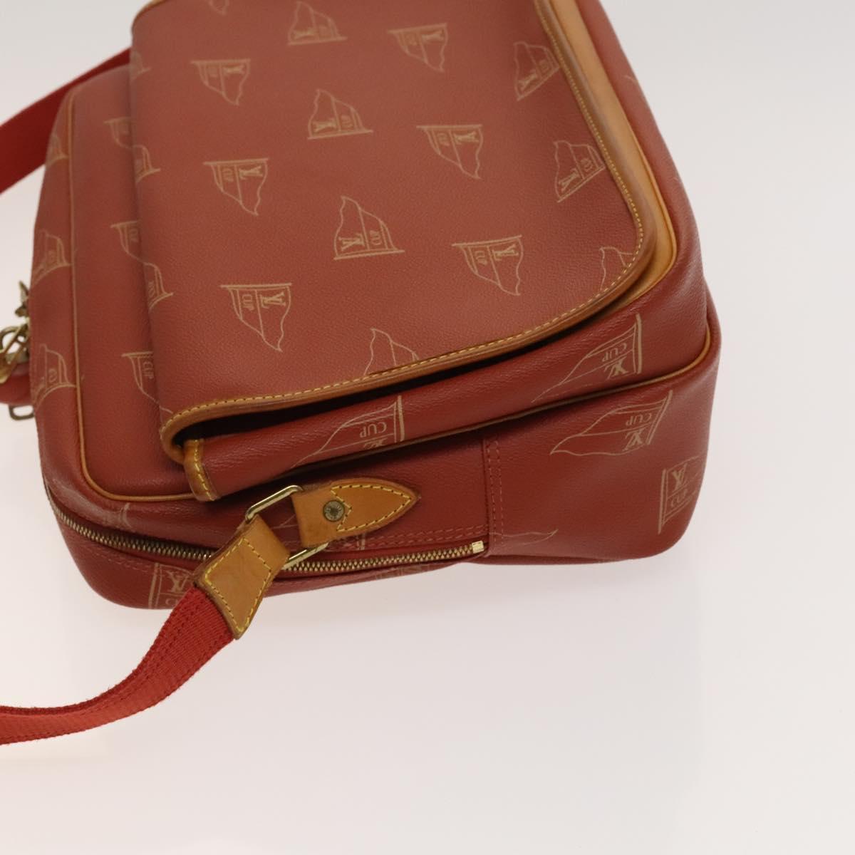 Louis Vuitton Red Canvas Cup Calvi