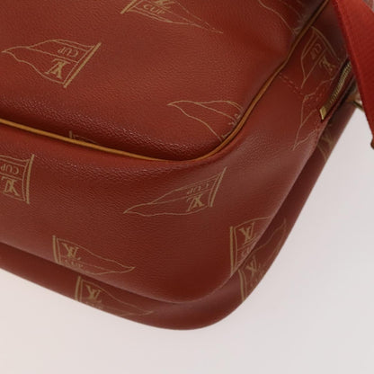 Louis Vuitton Red Canvas Cup Calvi