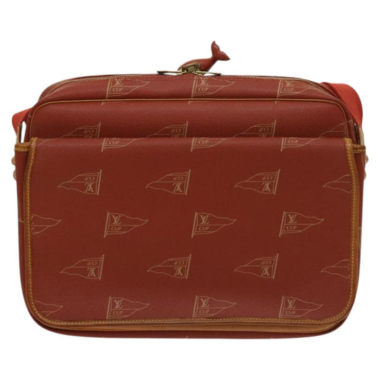 Louis Vuitton Red Canvas Cup Calvi