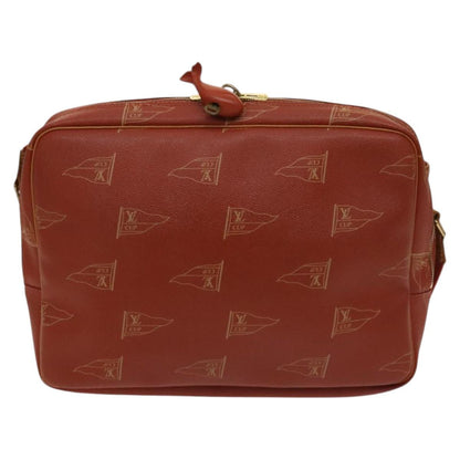 Louis Vuitton Red Canvas Cup Calvi