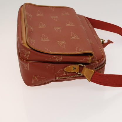 Louis Vuitton Red Canvas Cup Calvi