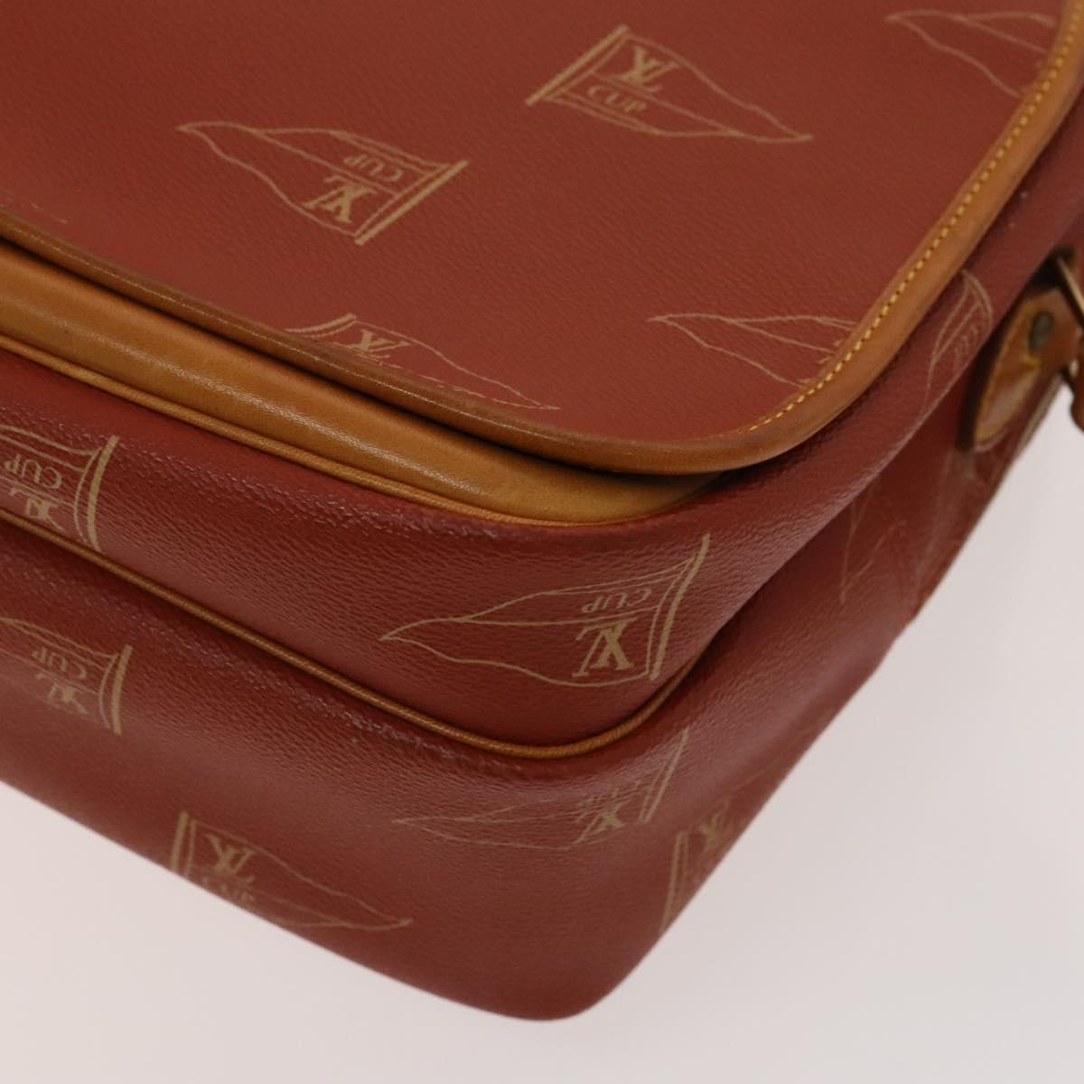 Louis Vuitton Red Canvas Cup Calvi
