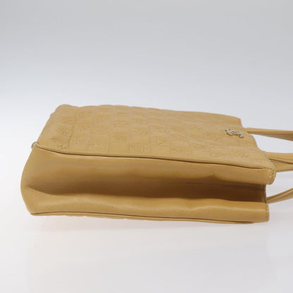 Chanel Brown Leather Chocolate Bar