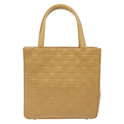Chanel Brown Leather Chocolate Bar