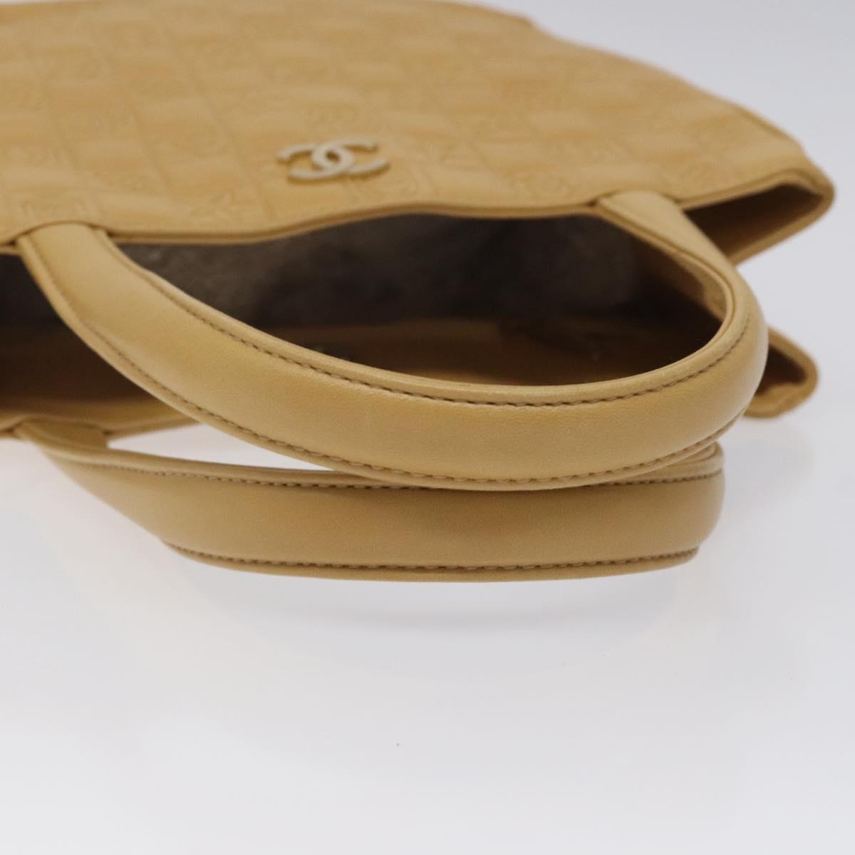 Chanel Brown Leather Chocolate Bar