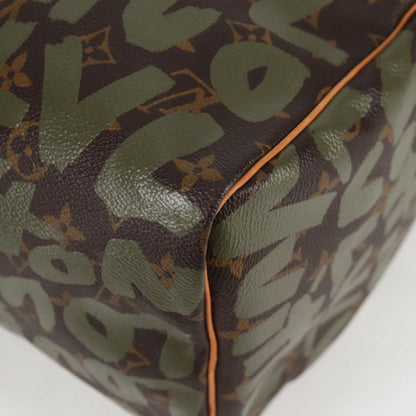 Louis Vuitton Brown Canvas Speedy 30
