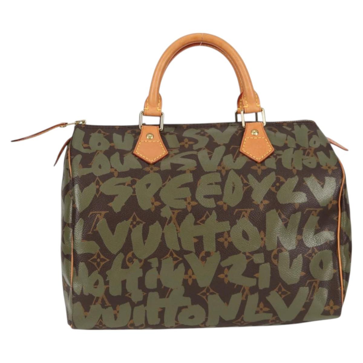 Louis Vuitton Brown Canvas Speedy 30