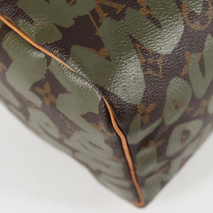 Louis Vuitton Brown Canvas Speedy 30