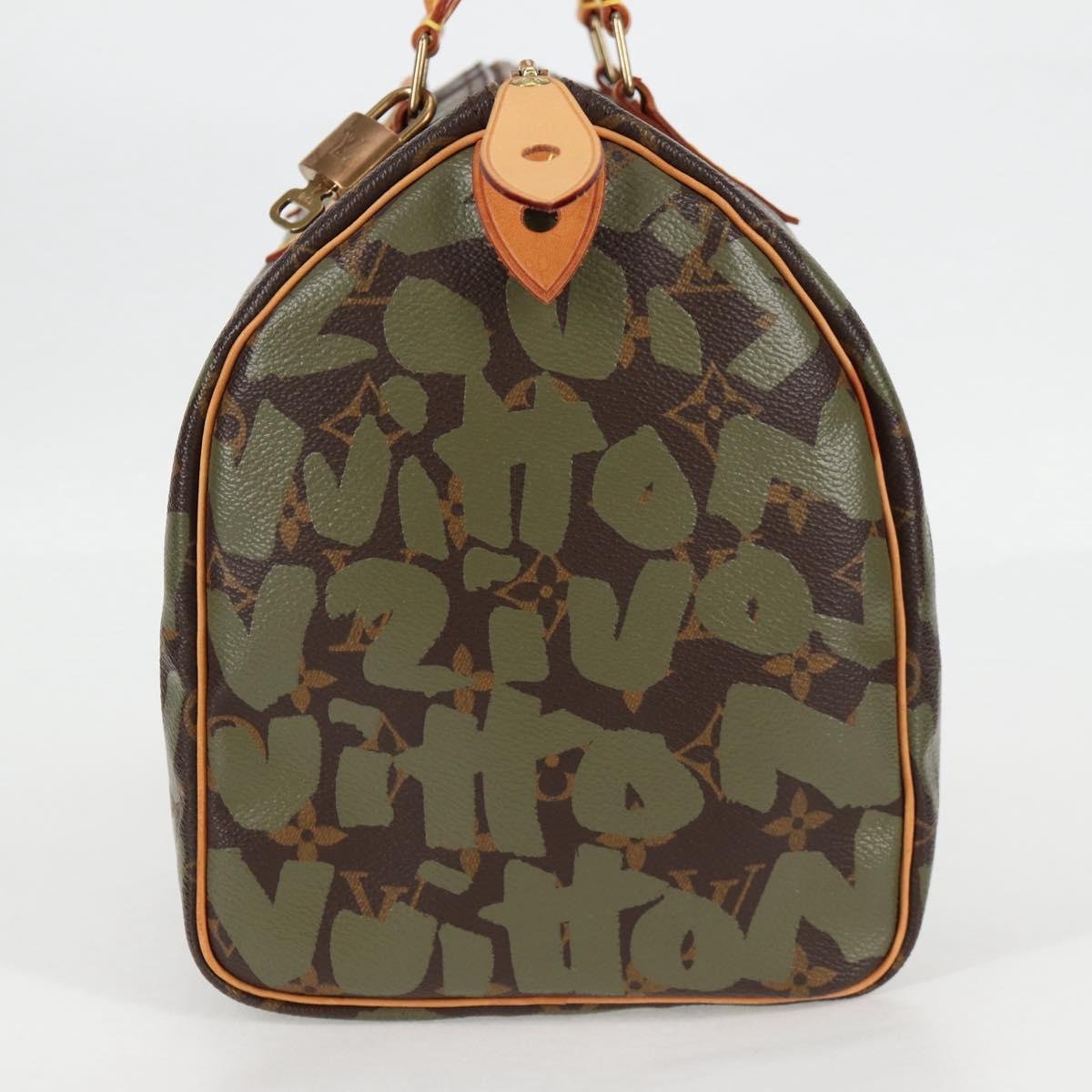 Louis Vuitton Brown Canvas Speedy 30