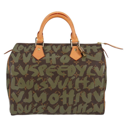 Louis Vuitton Brown Canvas Speedy 30