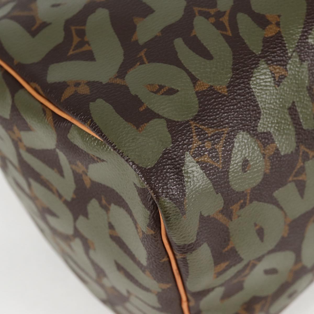 Louis Vuitton Brown Canvas Speedy 30