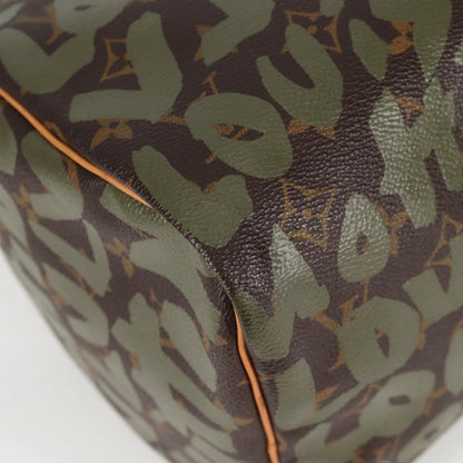 Louis Vuitton Brown Canvas Speedy 30
