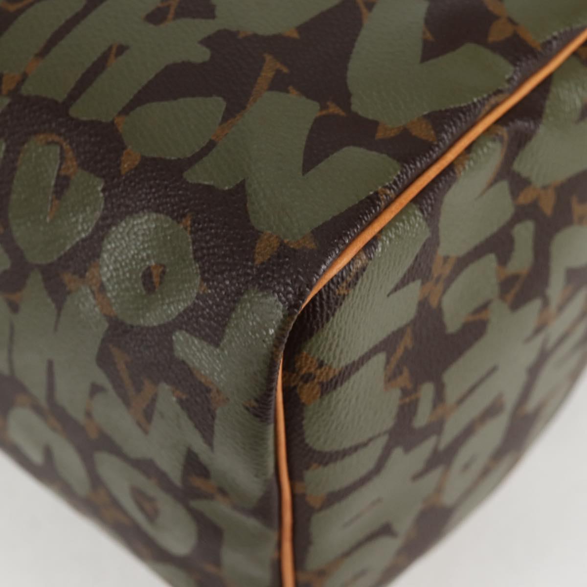 Louis Vuitton Brown Canvas Speedy 30