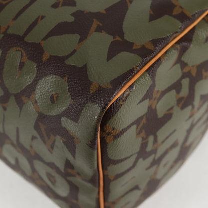 Louis Vuitton Brown Canvas Speedy 30