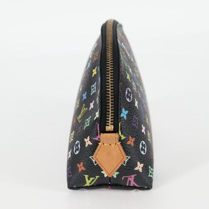 Louis Vuitton Black Canvas Cosmetic Pouch