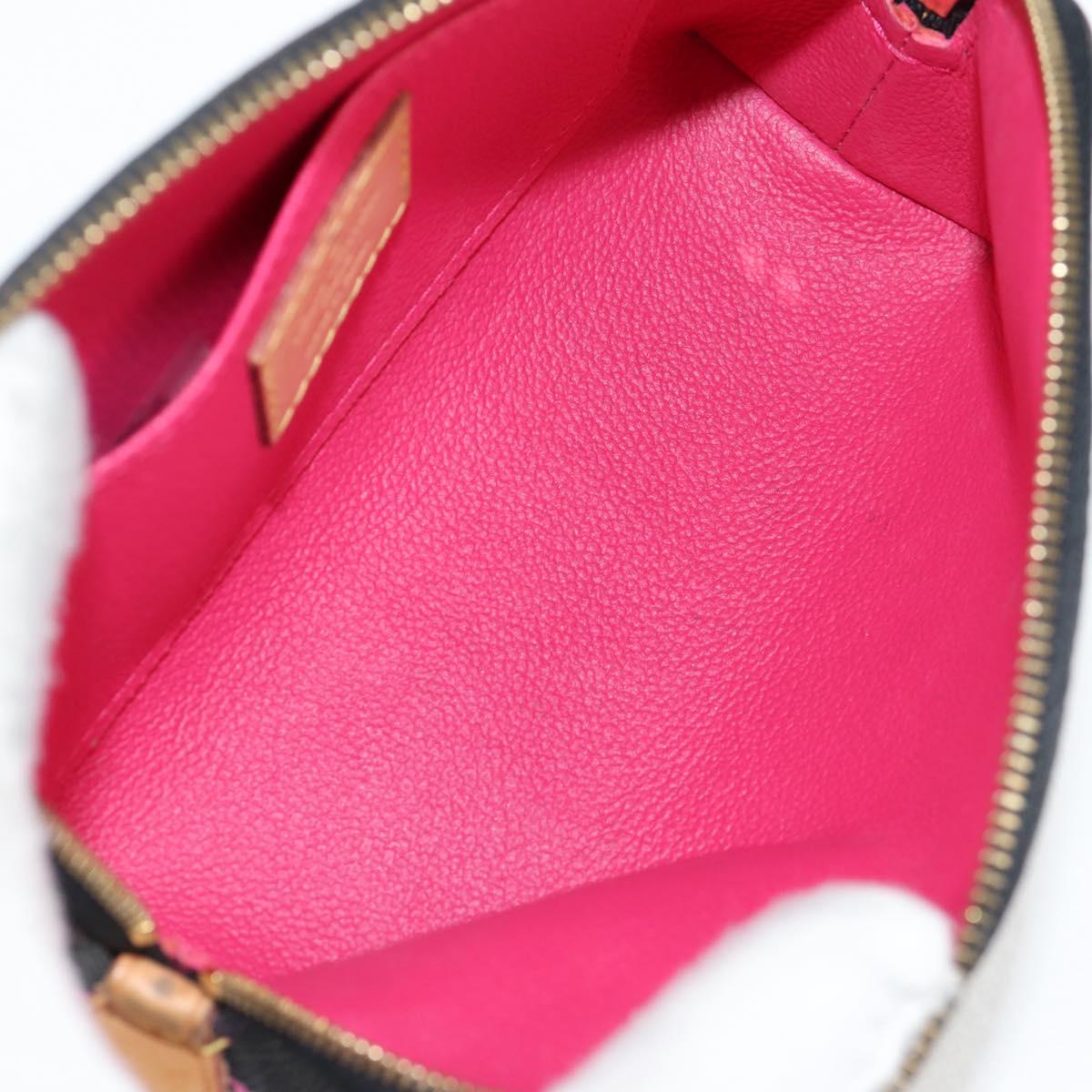Louis Vuitton Black Canvas Cosmetic Pouch