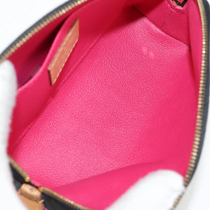 Louis Vuitton Black Canvas Cosmetic Pouch
