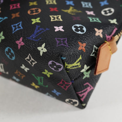 Louis Vuitton Black Canvas Cosmetic Pouch