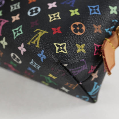Louis Vuitton Black Canvas Cosmetic Pouch