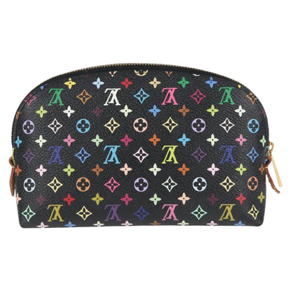 Louis Vuitton Black Canvas Cosmetic Pouch