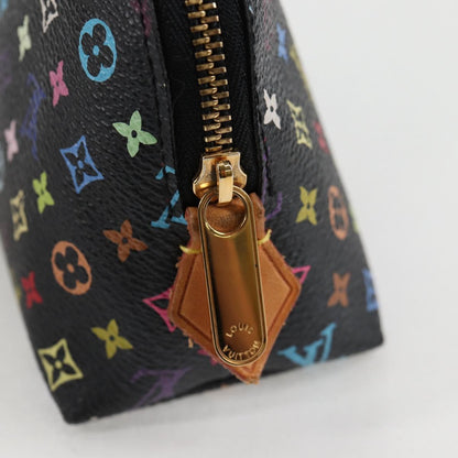 Louis Vuitton Black Canvas Cosmetic Pouch